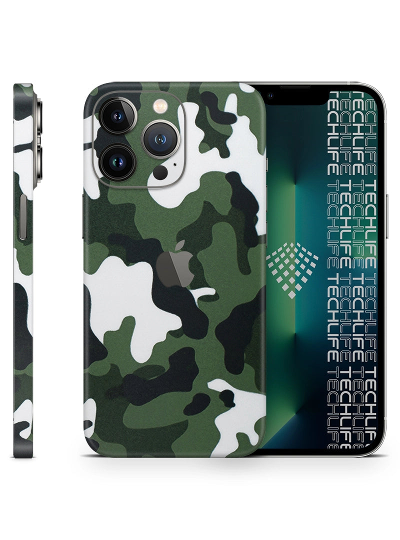 Skin Silver Camuflado Trendy iPhone 13 Pro