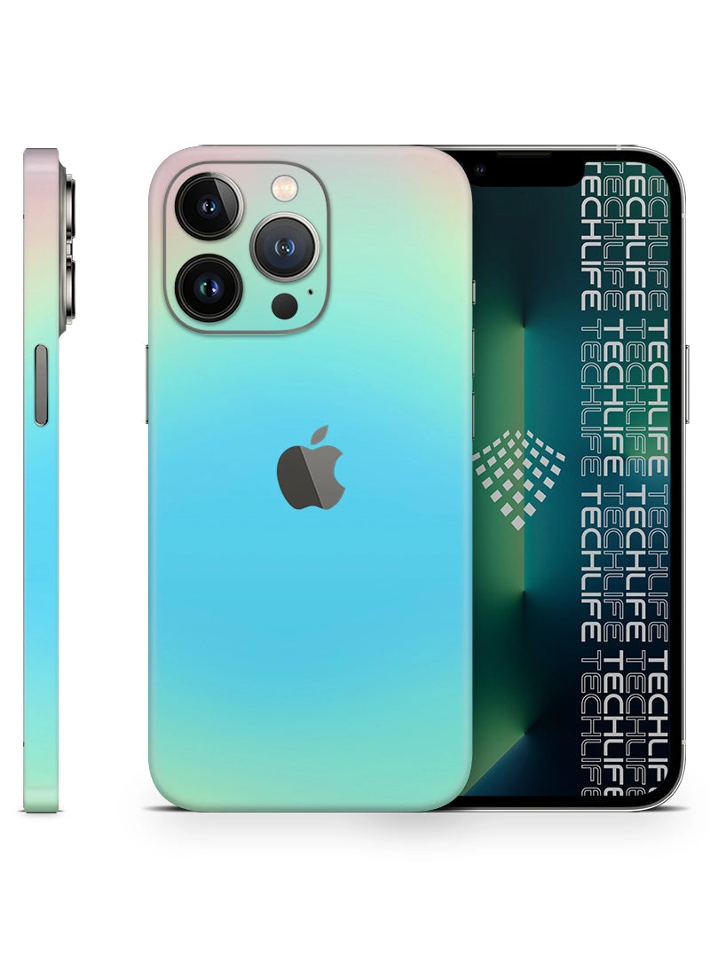 Skin Silver Arcoiris iPhone 13 Pro