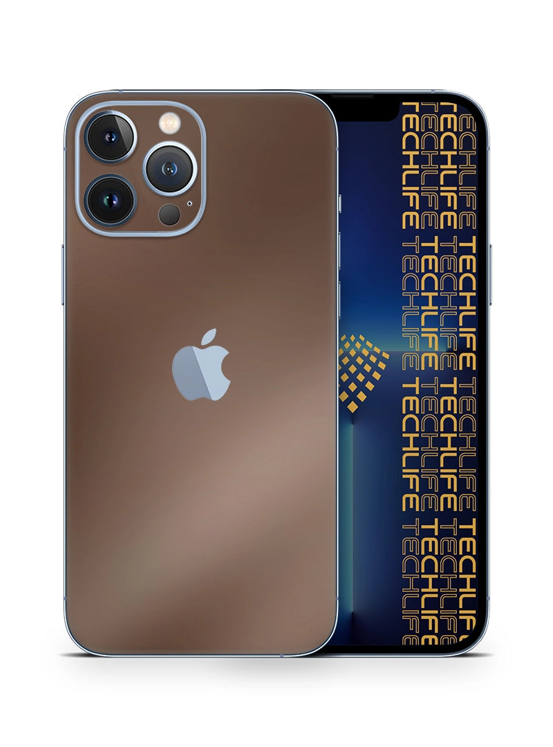 Skin Premium Marrón Majestuoso iPhone 13 Pro Max