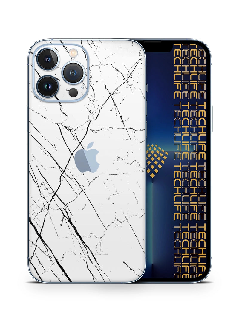 Skin Premium Marmol Monocromo iPhone 13 Pro Max