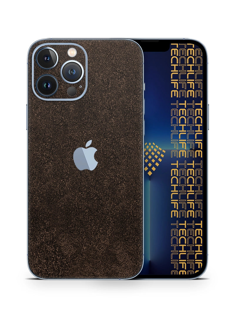 Skin Premium Piedra Bronce iPhone 13 Pro Max