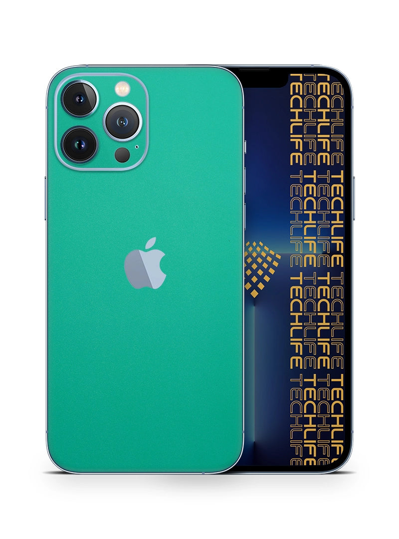 Skin Premium Color Aqua Esmeralda iPhone 13 Pro Max