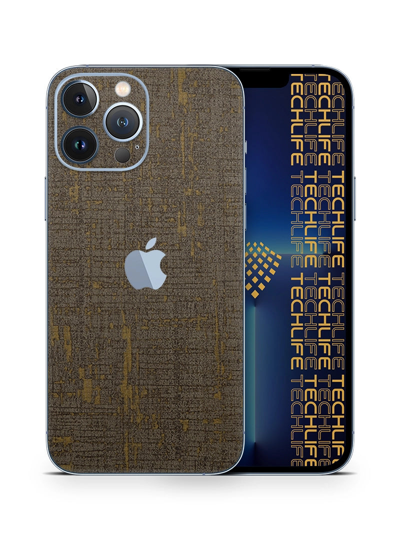 Skin Premium Vetas Doradas iPhone 13 Pro Max