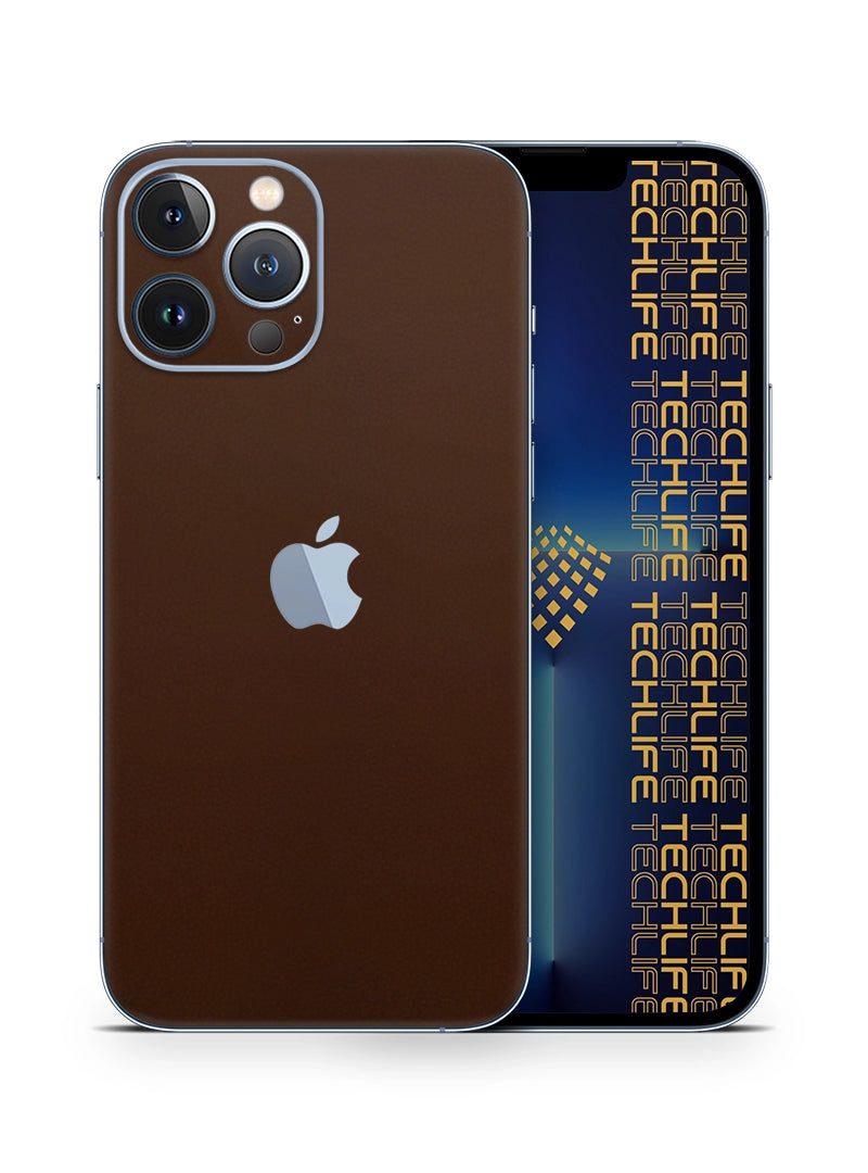 Skin Premium Cuero Granito iPhone 13 Pro Max