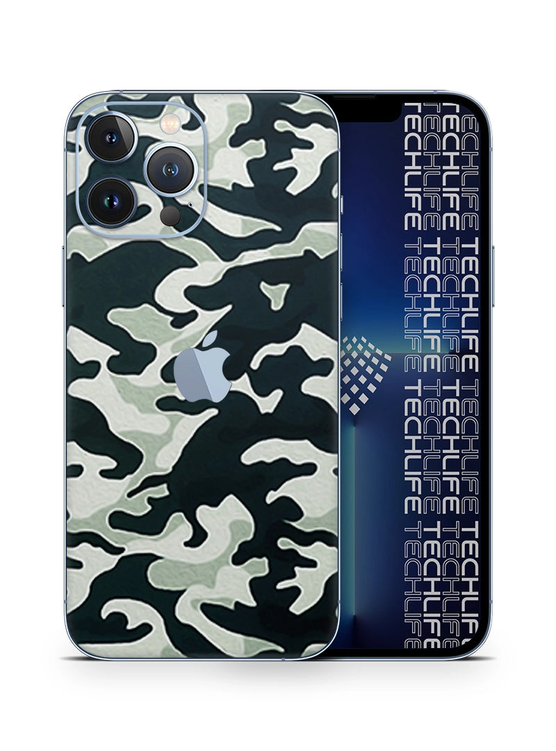 Skin Silver Camuflado Urbano iPhone 13 Pro Max