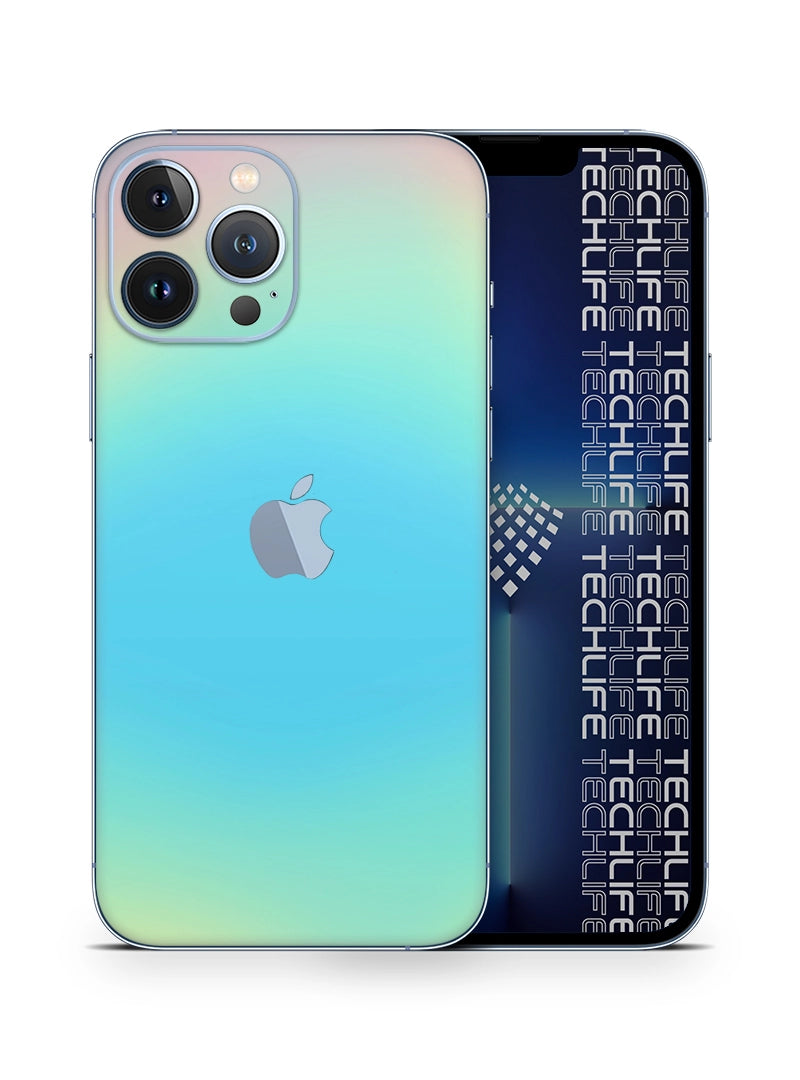 Skin Silver Arcoiris iPhone 13 Pro Max