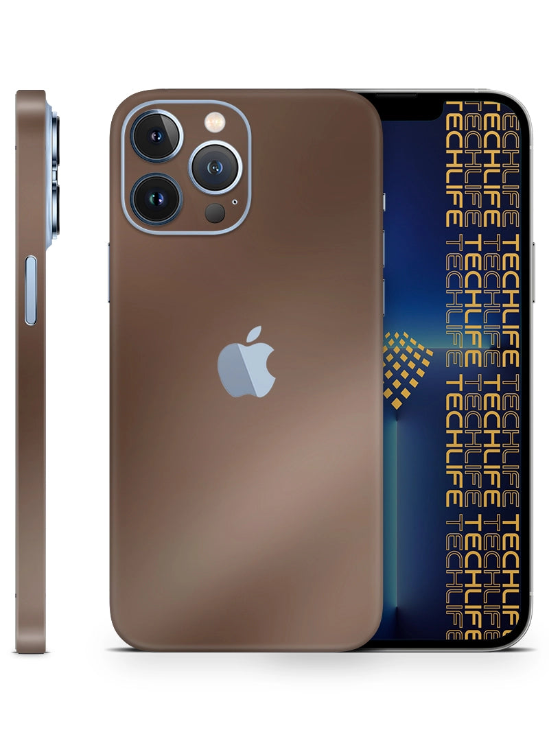 Skin Premium Marrón Majestuoso iPhone 13 Pro Max