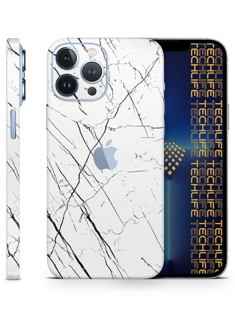 Skin Premium Marmol Monocromo iPhone 13 Pro Max