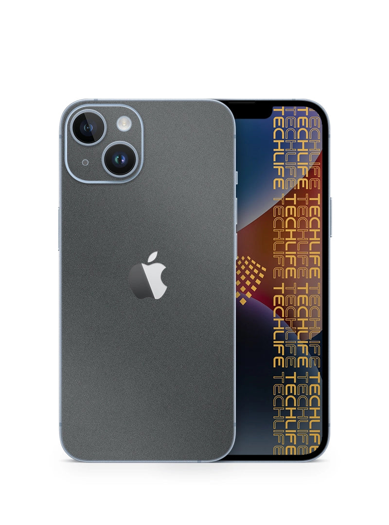 Skin Premium Destello Platino iPhone 14