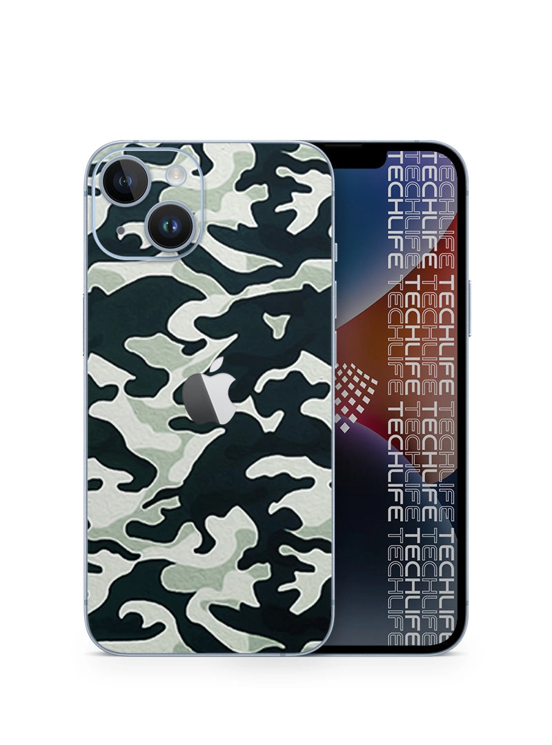 Skin Silver Camuflado Urbano iPhone 14