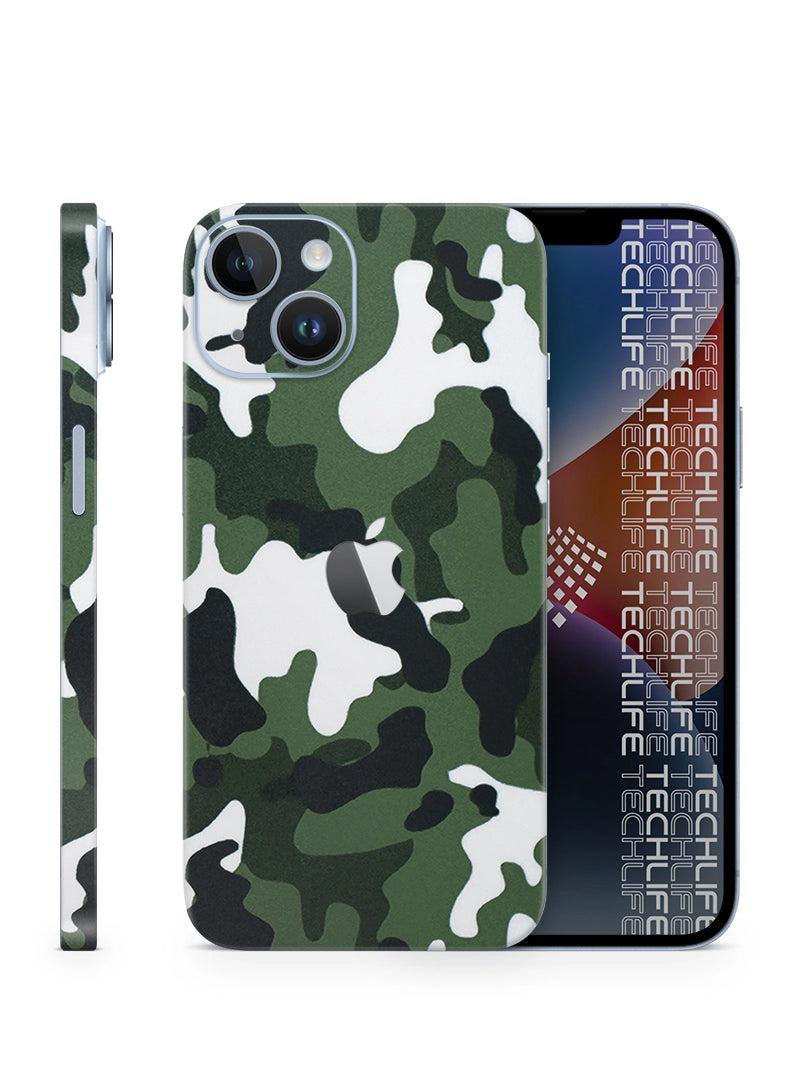 Skin Silver Camuflado Trendy iPhone 14