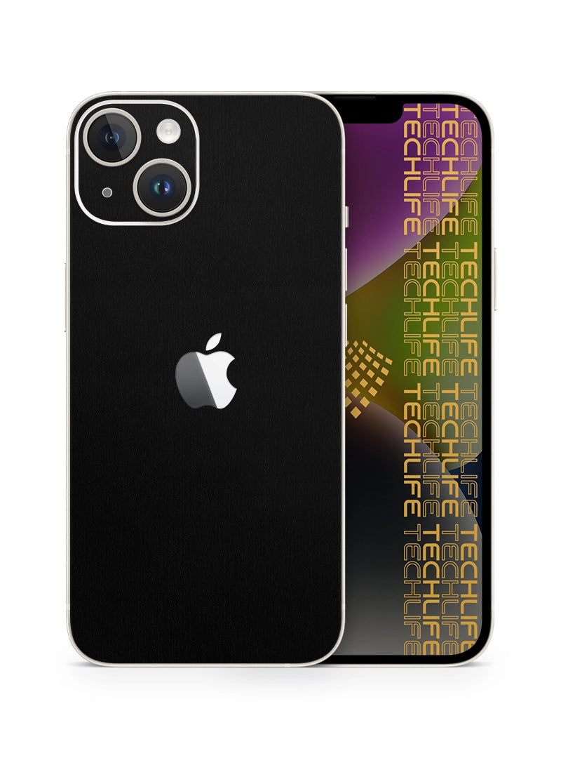 Skin Premium Titanium Grafito iPhone 15