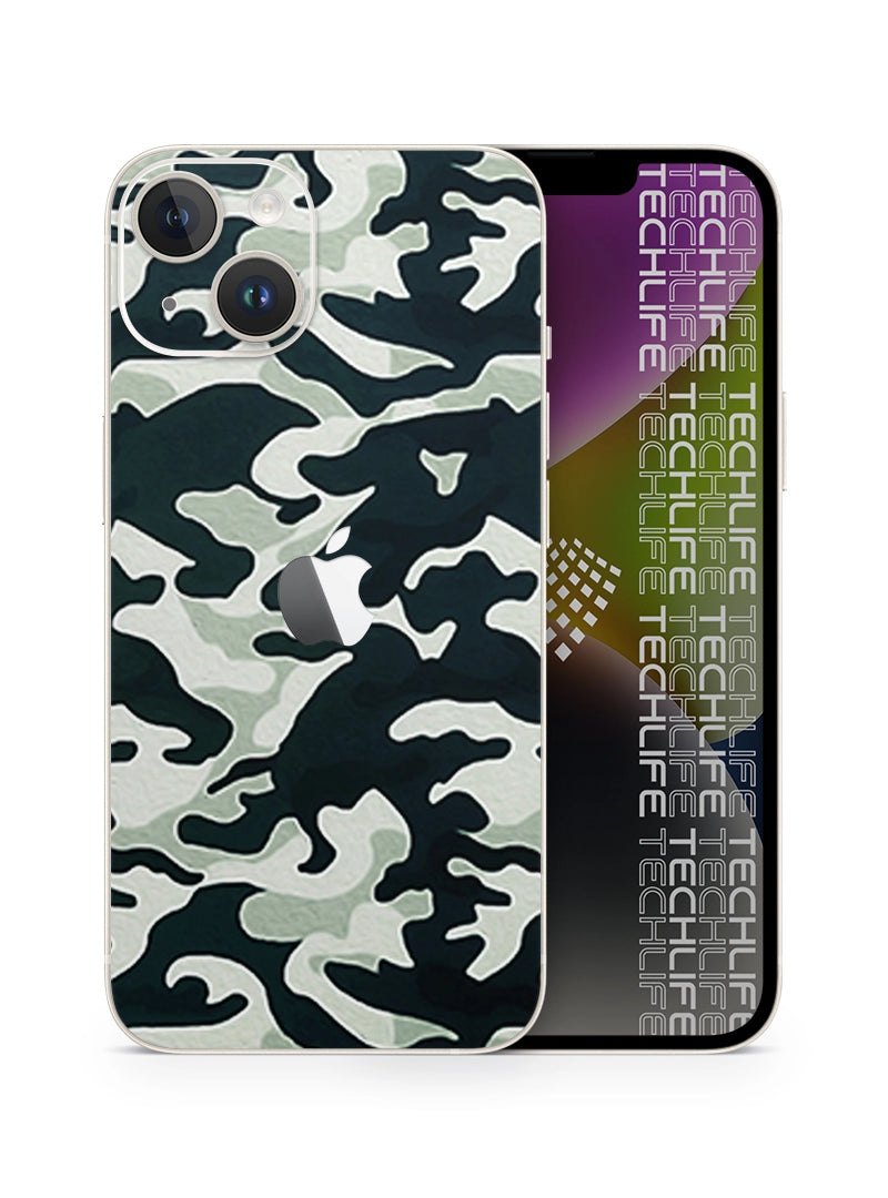 Skin Silver Camuflado Urbano iPhone 14 Plus