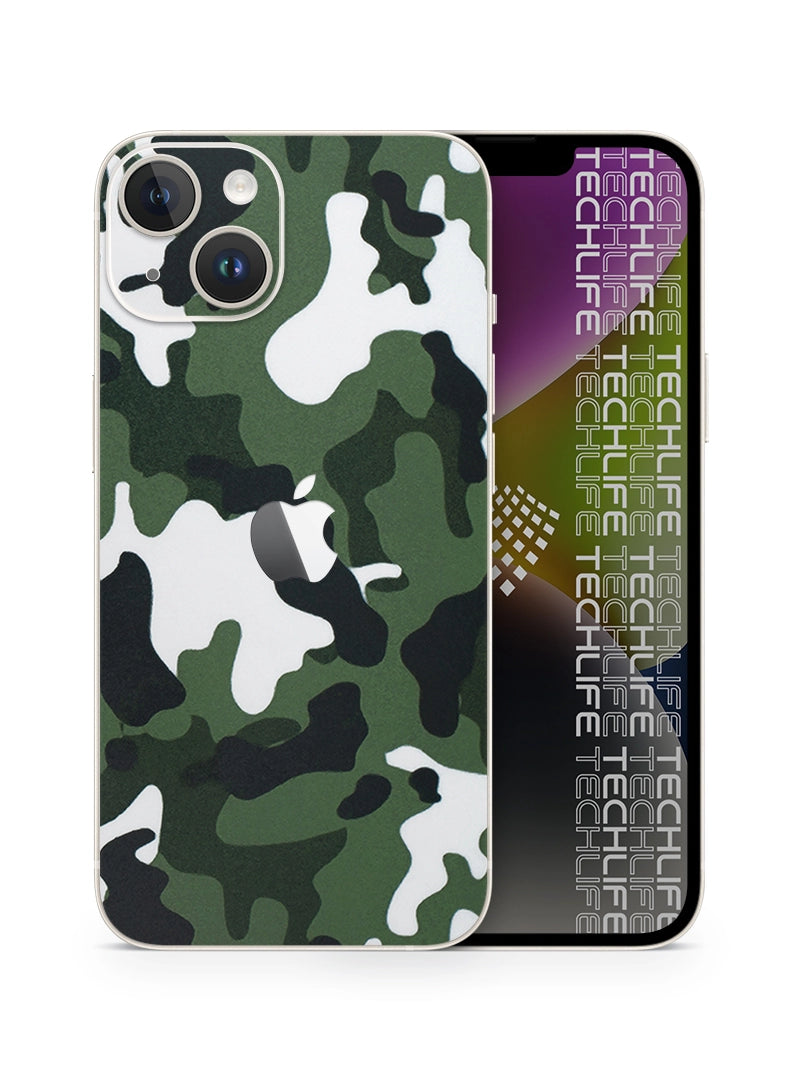 Skin Silver Camuflado Trendy iPhone 14 Plus