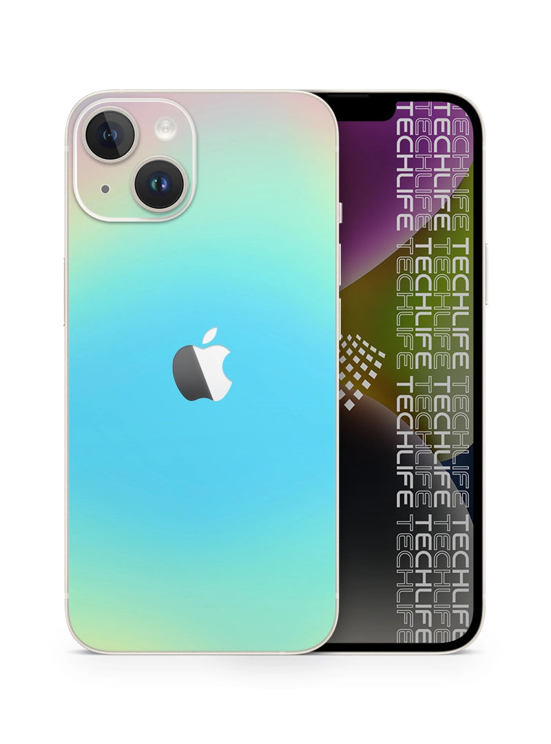 Skin Silver Arcoiris iPhone 14 Plus