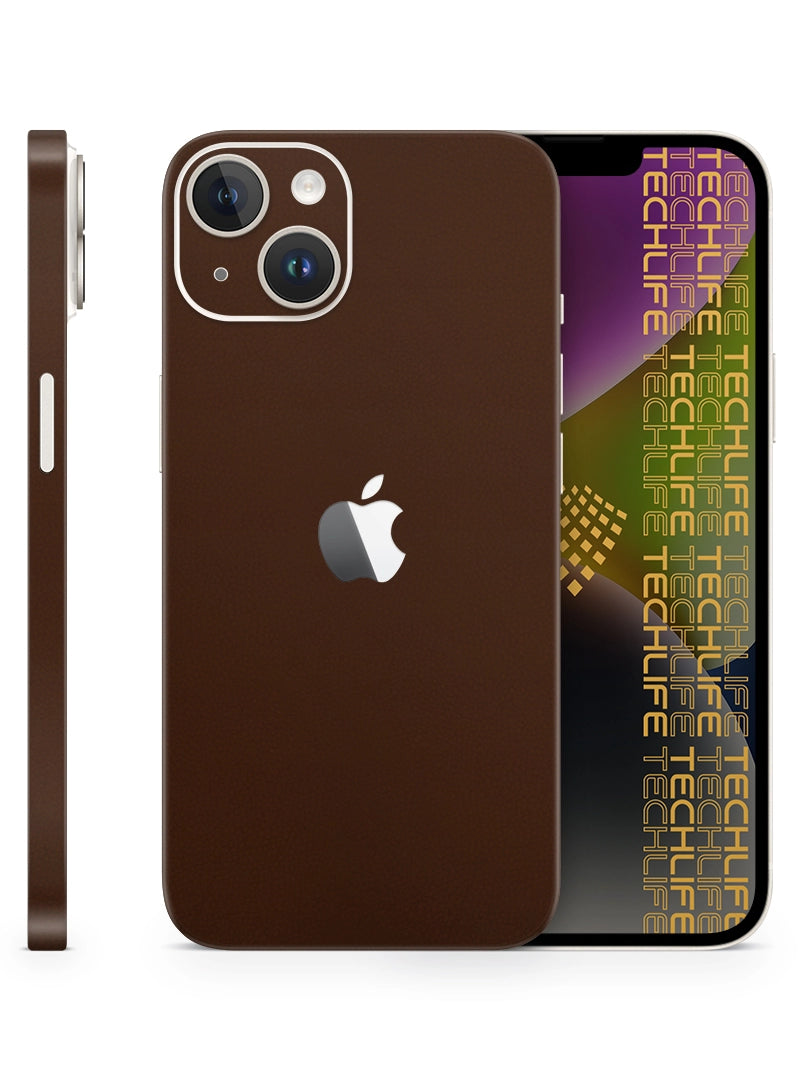 Skin Premium Cuero Granito iPhone 14 Plus