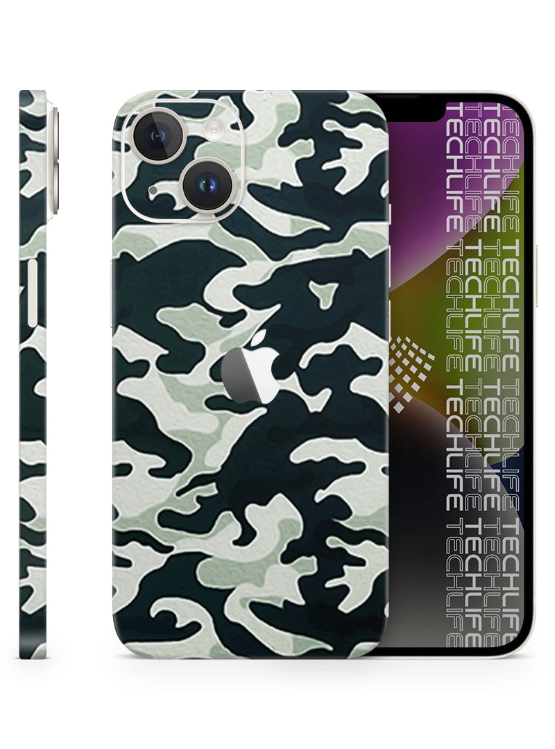 Skin Silver Camuflado Urbano iPhone 14 Plus