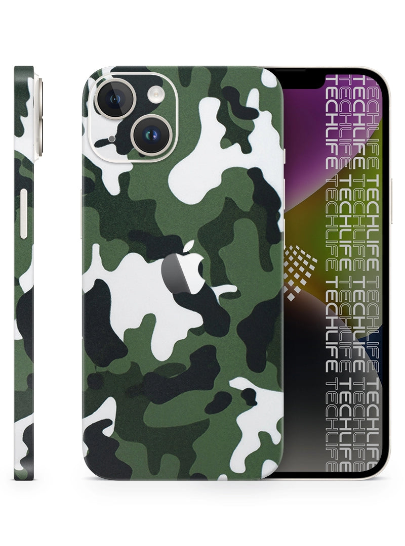 Skin Silver Camuflado Trendy iPhone 14 Plus