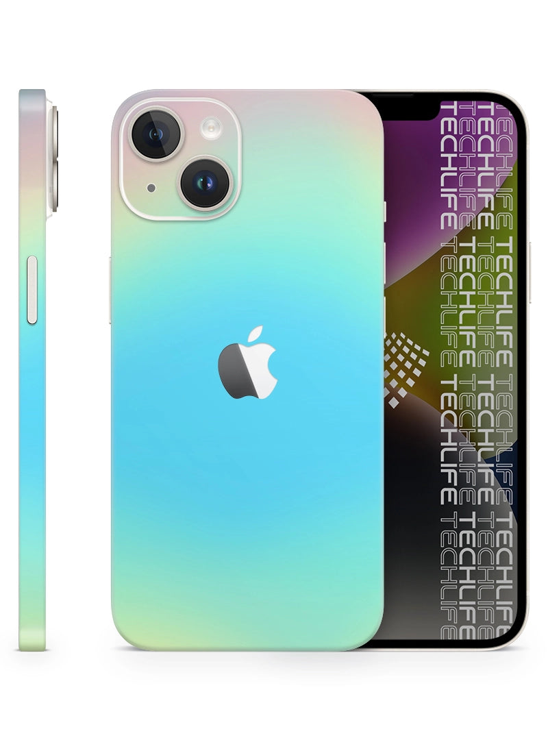 Skin Silver Arcoiris iPhone 14 Plus