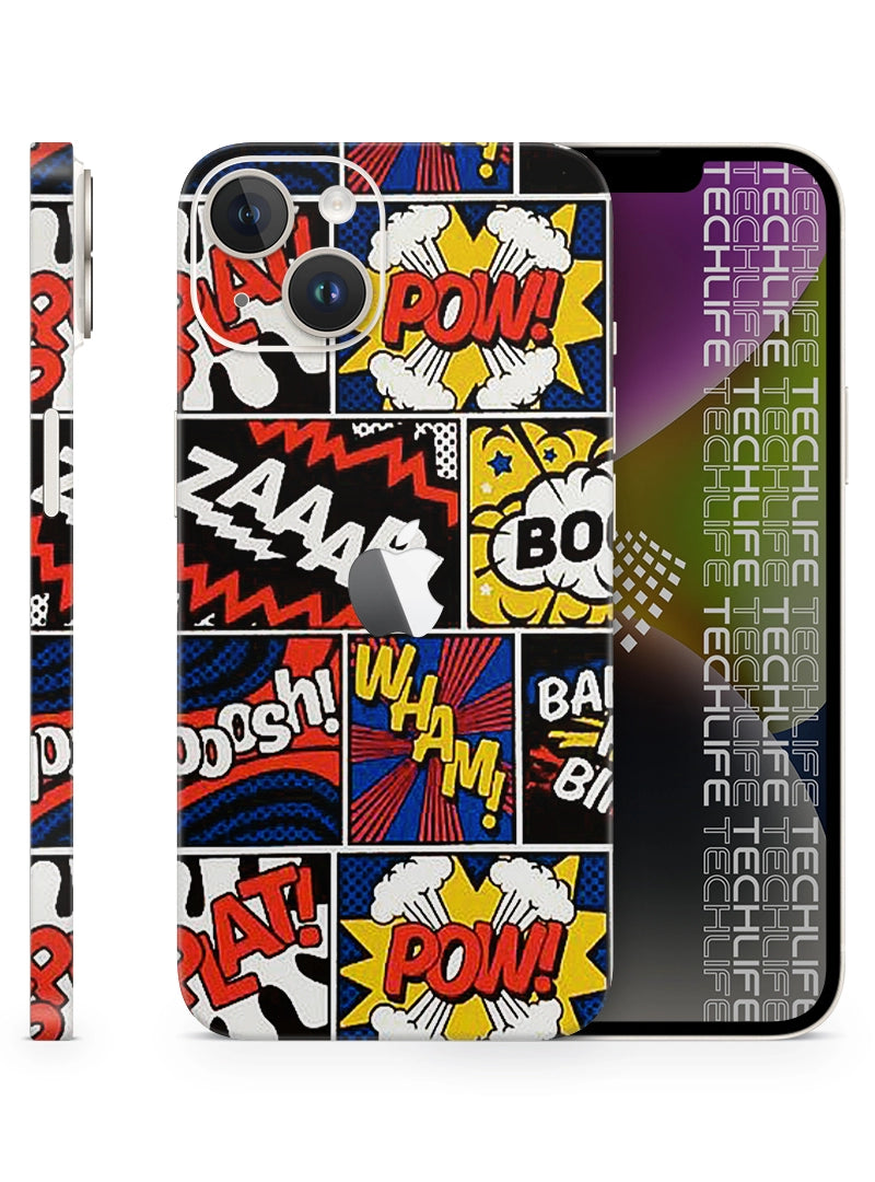 Skin Silver Pow iPhone 14 Plus