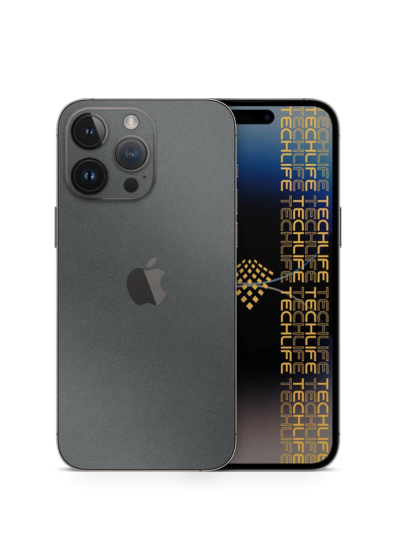 Skin Premium Destello Platino iPhone 15 Pro