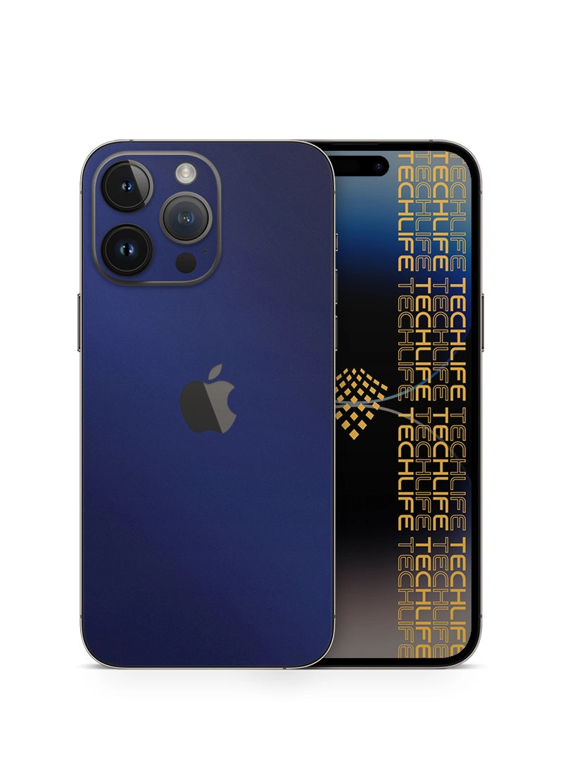 Skin Premium Sombra de Safiro iPhone 14 Pro