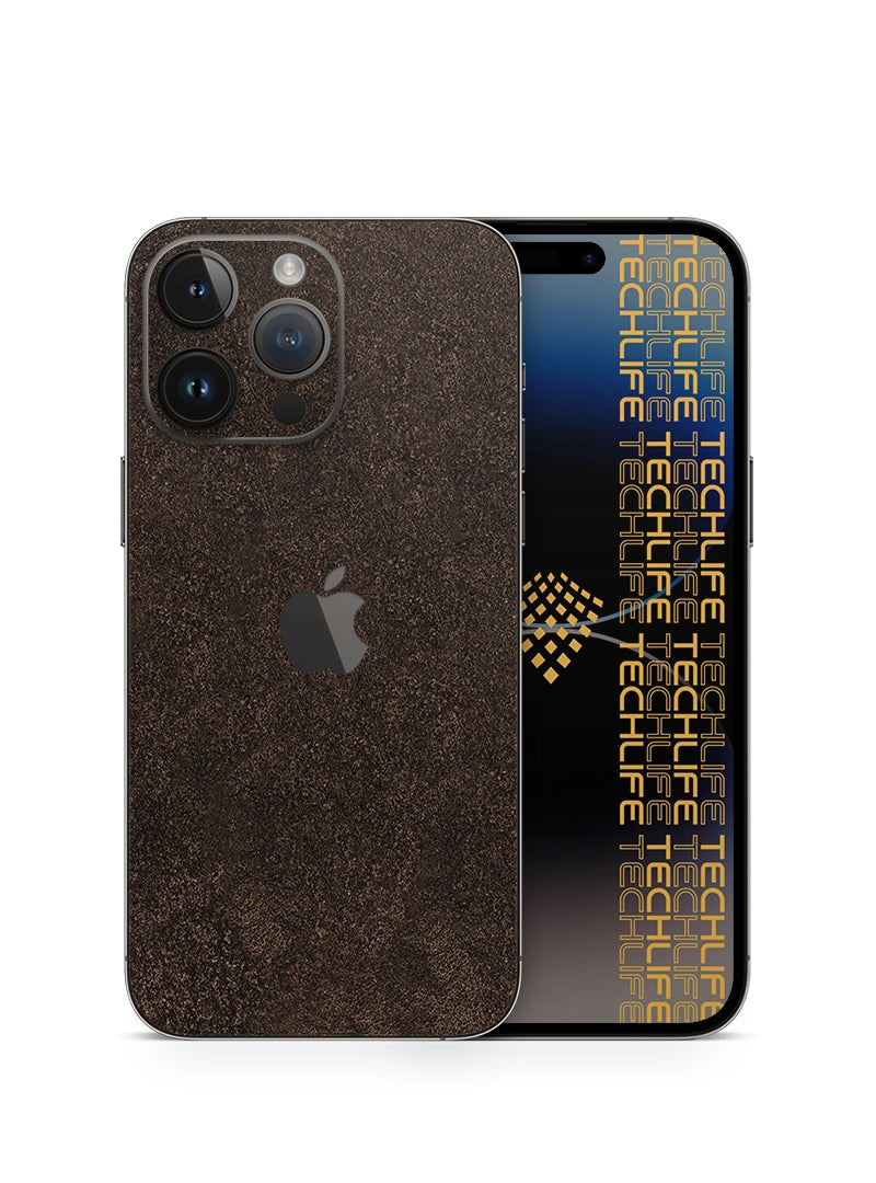 Skin Premium Piedra Bronce iPhone 14 Pro