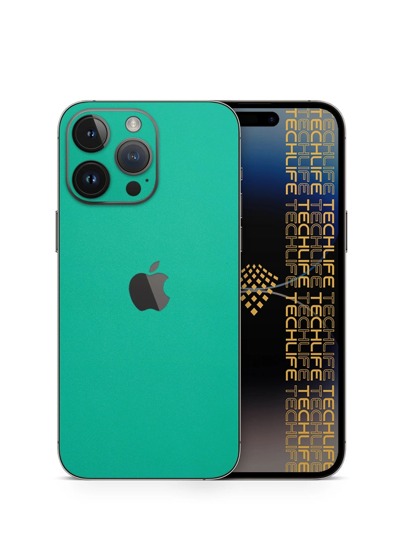 Skin Premium Color Aqua Esmeralda iPhone 14 Pro