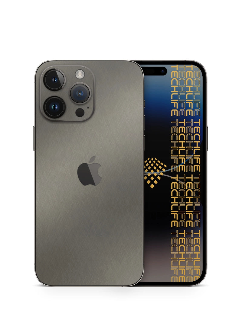 Skin Premium Plata Preciosa iPhone 14 Pro