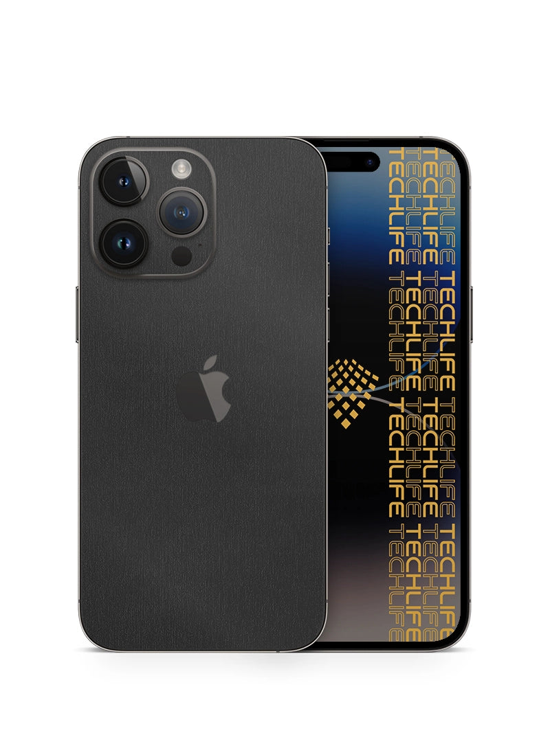 Skin Premium Titanium Grafito iPhone 14 Pro