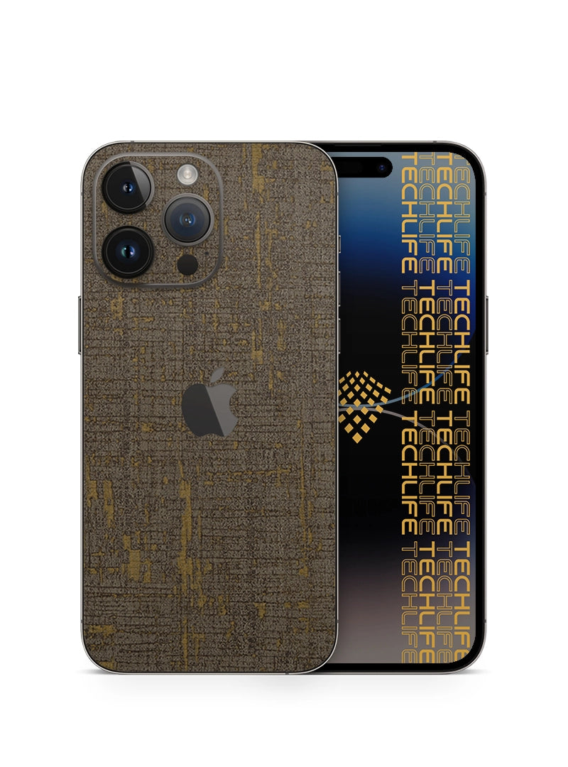 Skin Premium Vetas Doradas iPhone 14 Pro