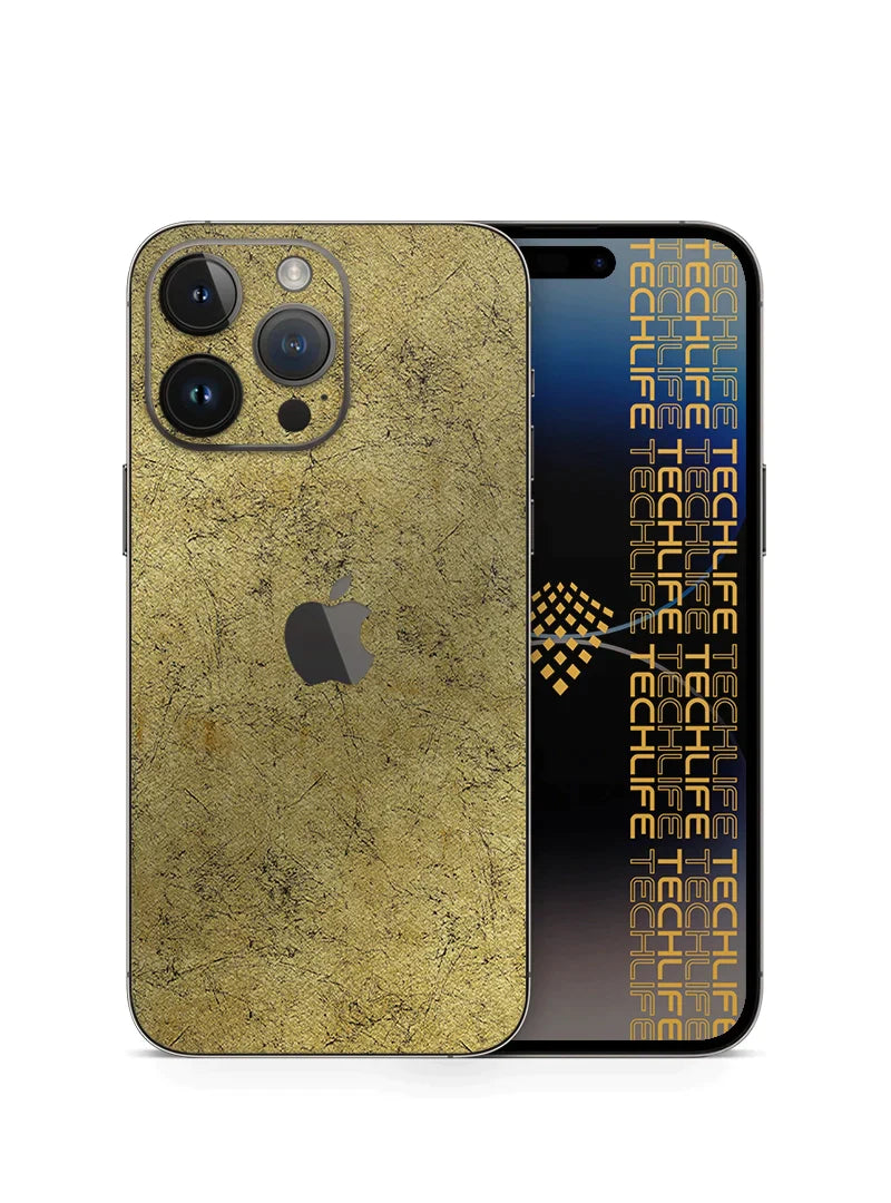 Skin Premium Metal Brass iPhone 12 Pro