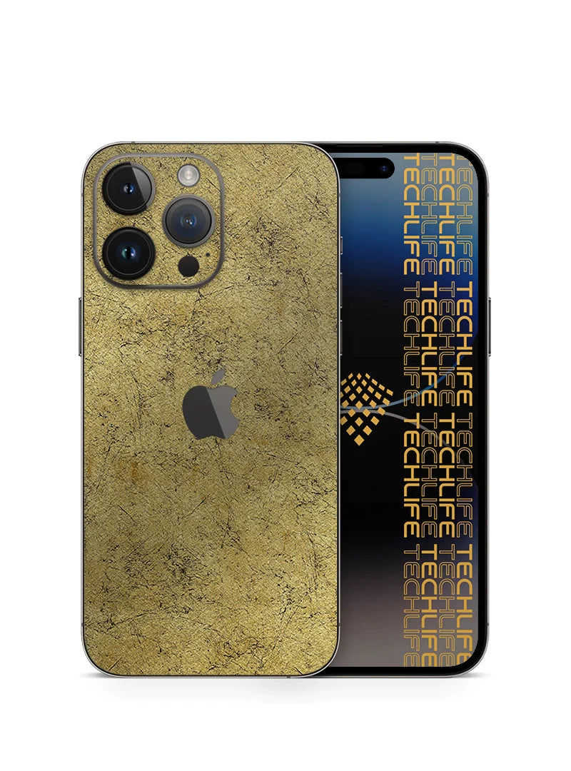 Skin Premium Metal Brass iPhone 13 Pro