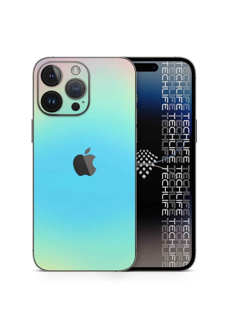 Skin Silver Arcoiris iPhone 14 Pro