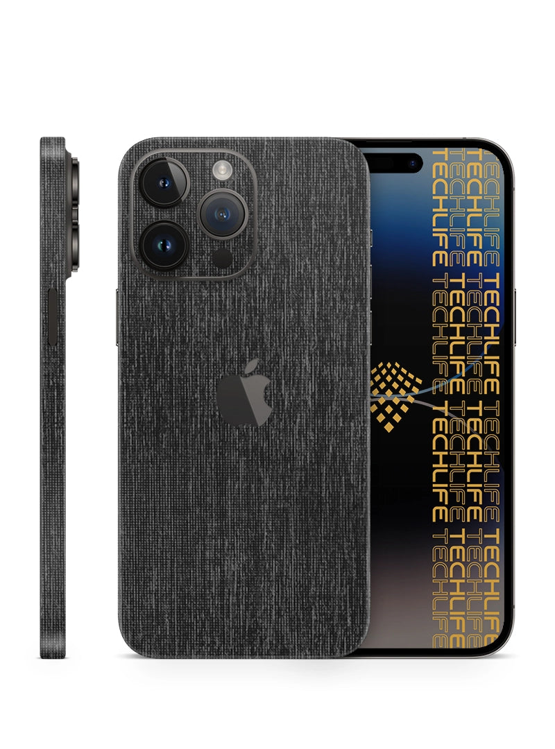 Skin Premium Onyx Denim iPhone 15 Pro