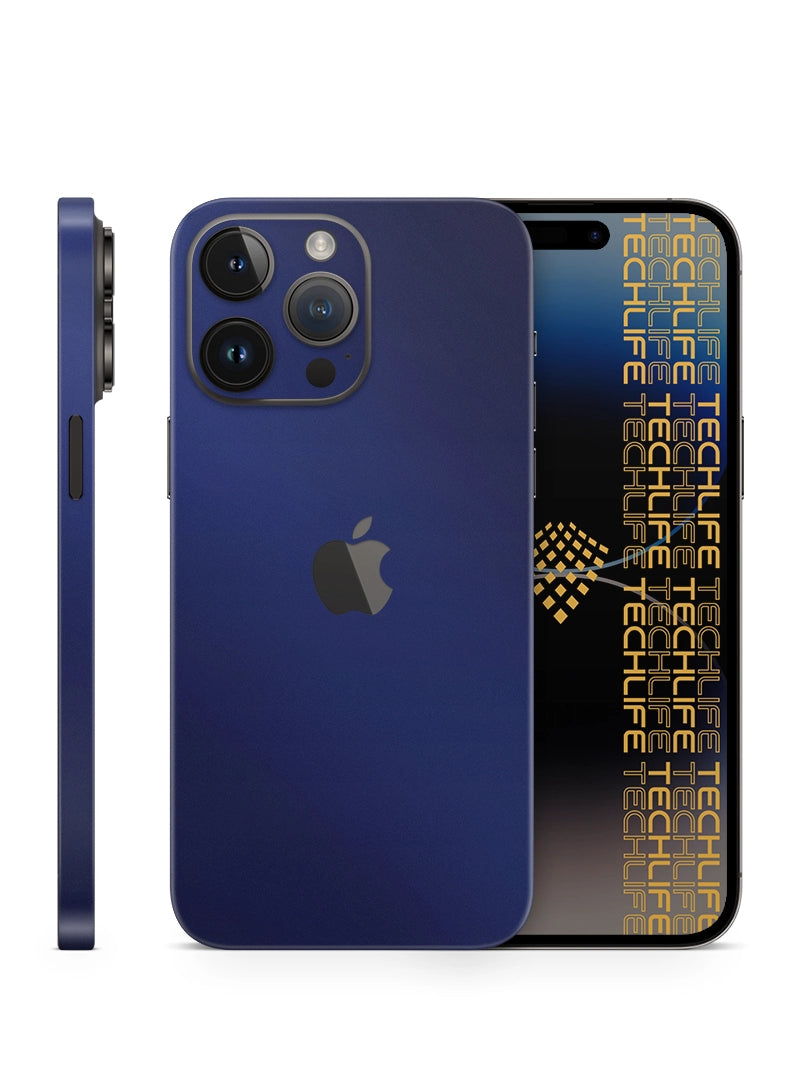 Skin Premium Sombra de Safiro iPhone 15 Pro