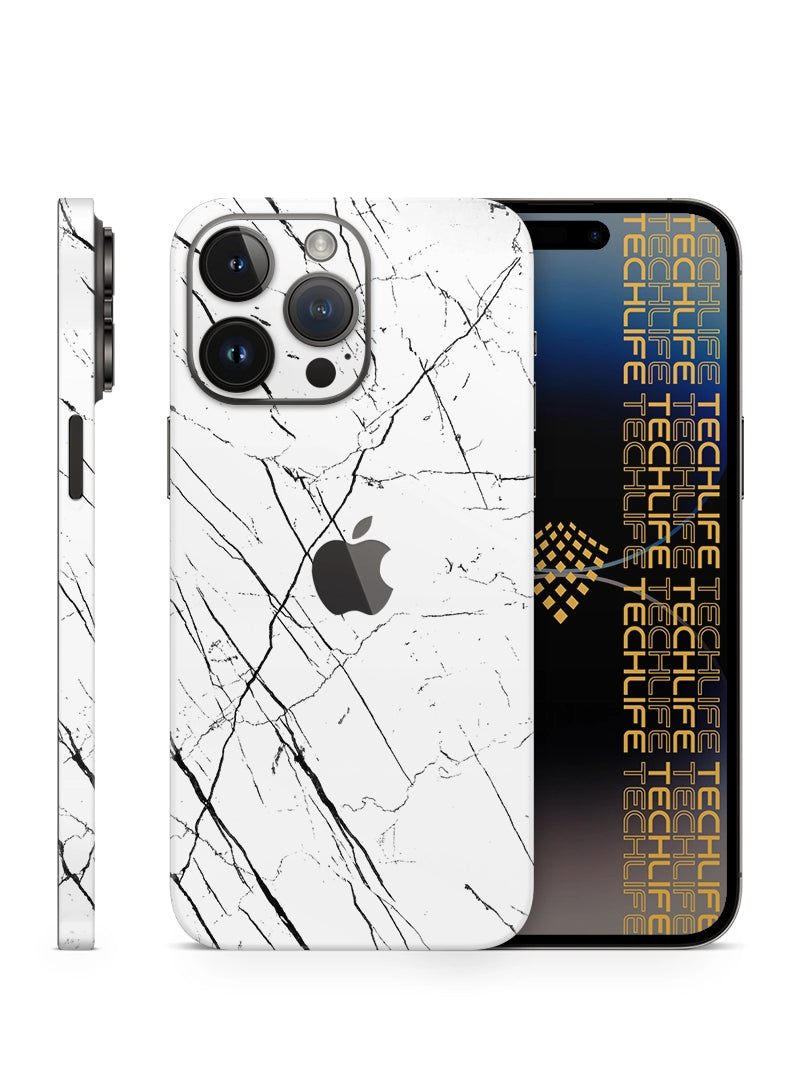 Skin Premium Marmol Monocromo iPhone 14 Pro