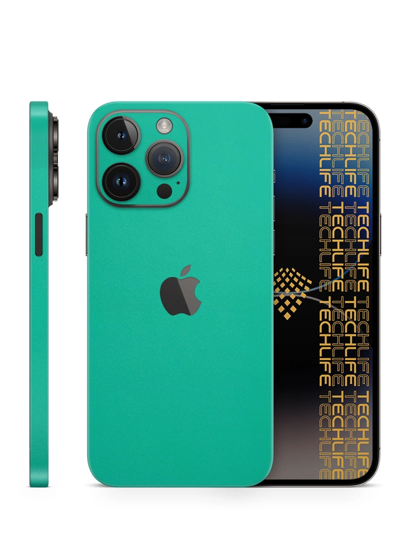 Skin Premium Color Aqua Esmeralda iPhone 14 Pro