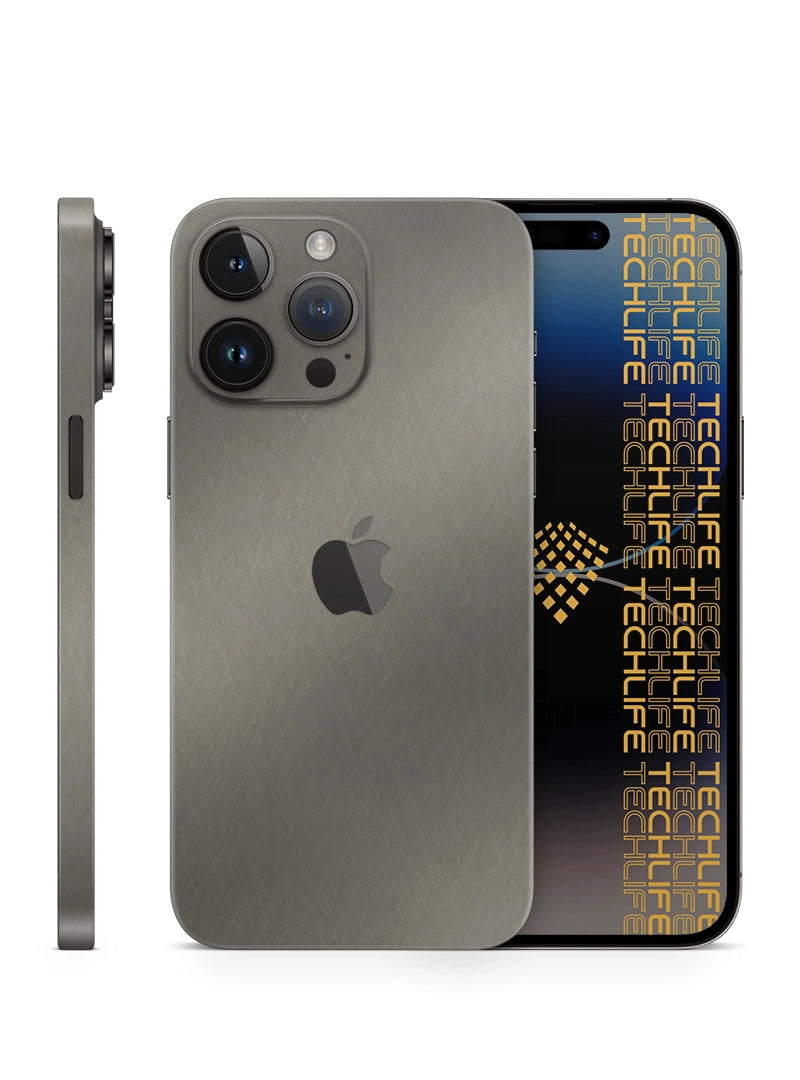 Skin Premium Plata Preciosa iPhone 14 Pro