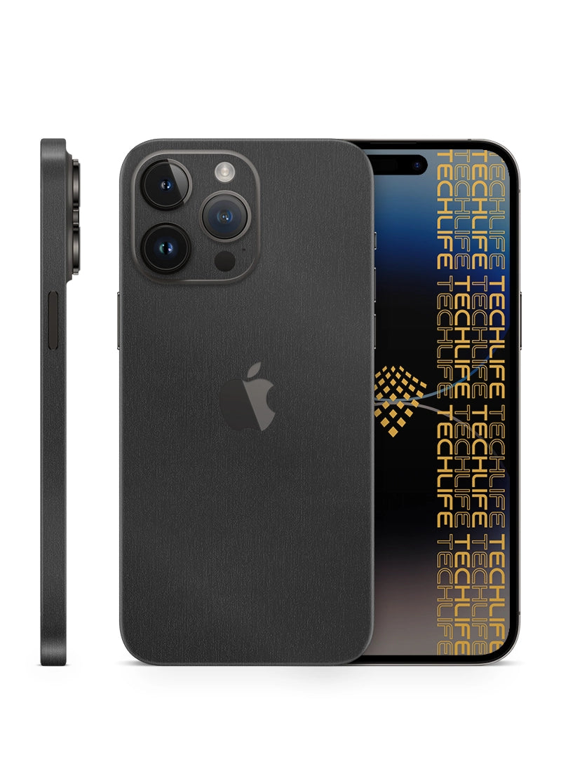 Skin Premium Titanium Grafito iPhone 14 Pro