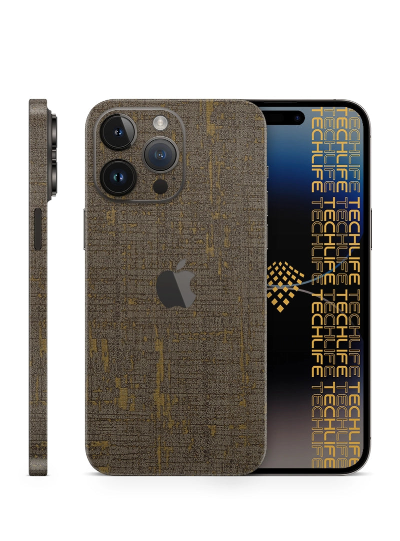 Skin Premium Vetas Doradas iPhone 14 Pro