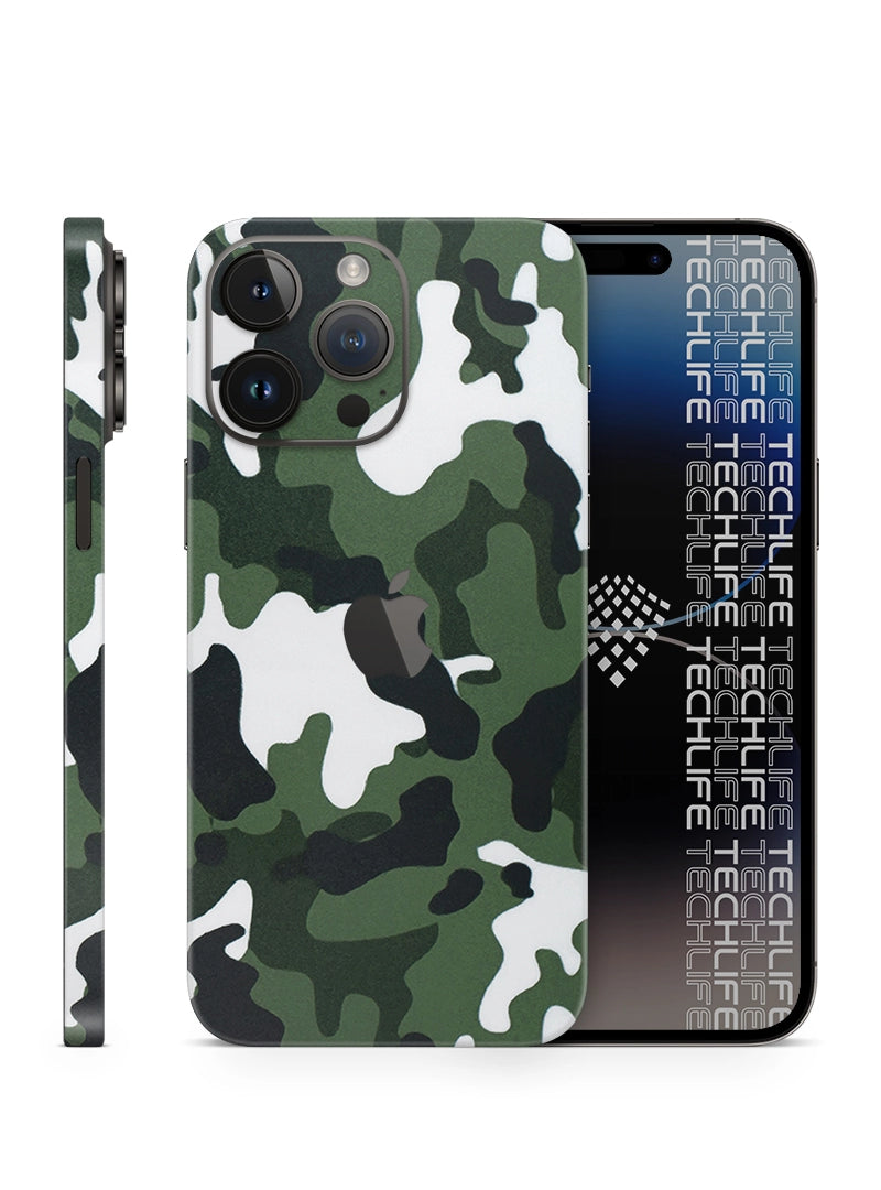 Skin Silver Camuflado Trendy iPhone 14 Pro