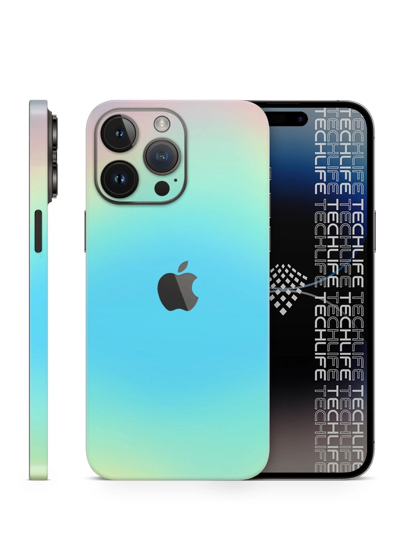 Skin Silver Arcoiris iPhone 14 Pro