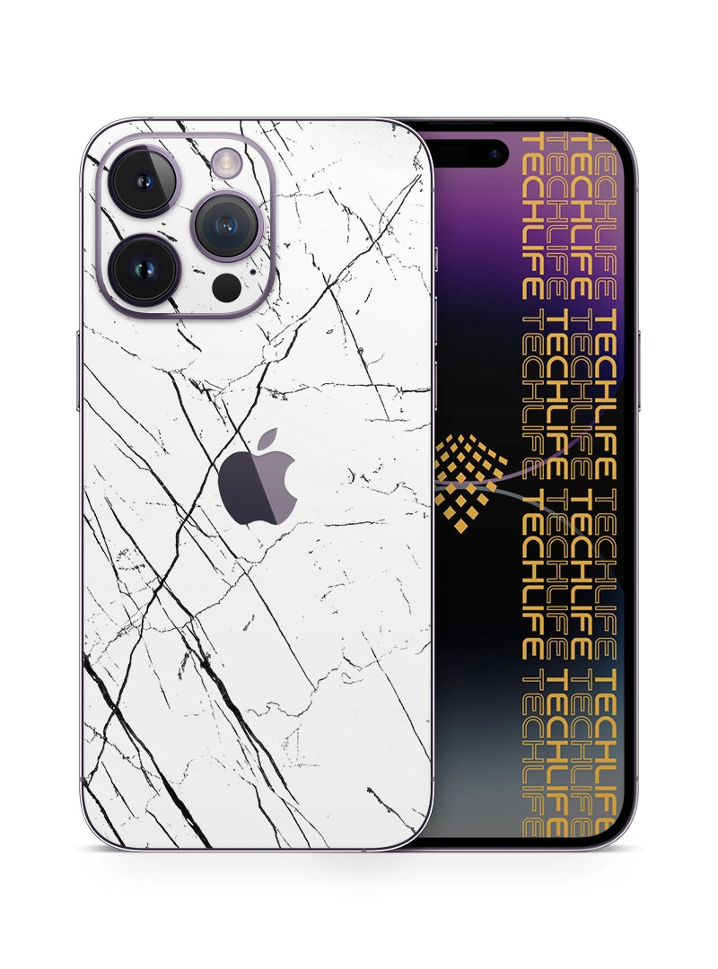 Skin Premium Marmol Monocromo iPhone 14 Pro Max