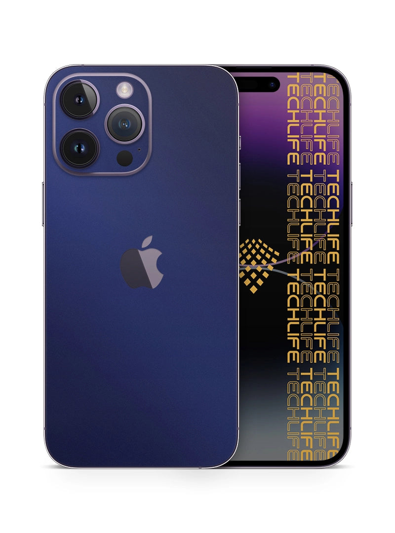 Skin Premium Sombra de Safiro iPhone 14 Pro Max