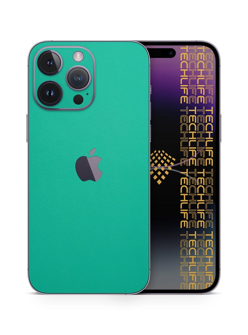 Skin Premium Color Aqua Esmeralda iPhone 14 Pro Max