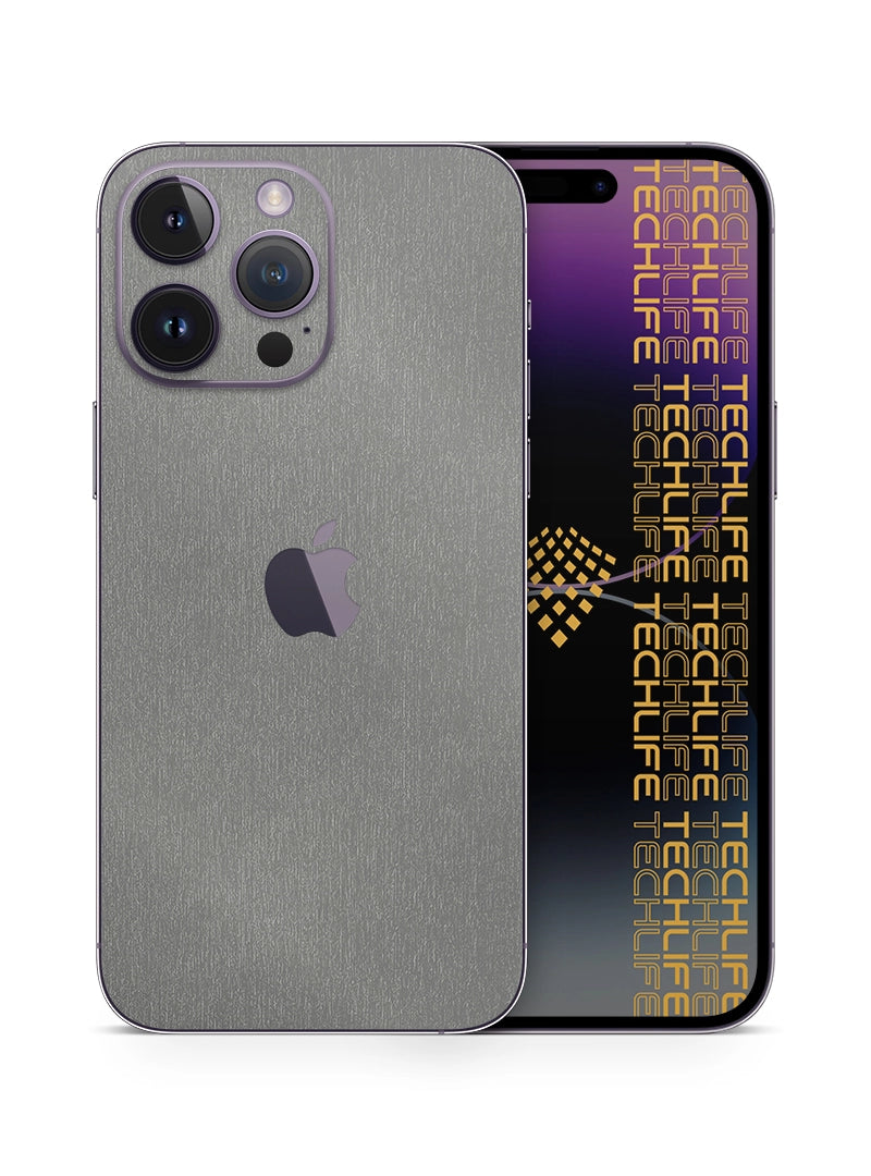 Skin Premium Natural Titanium iPhone 14 Pro Max