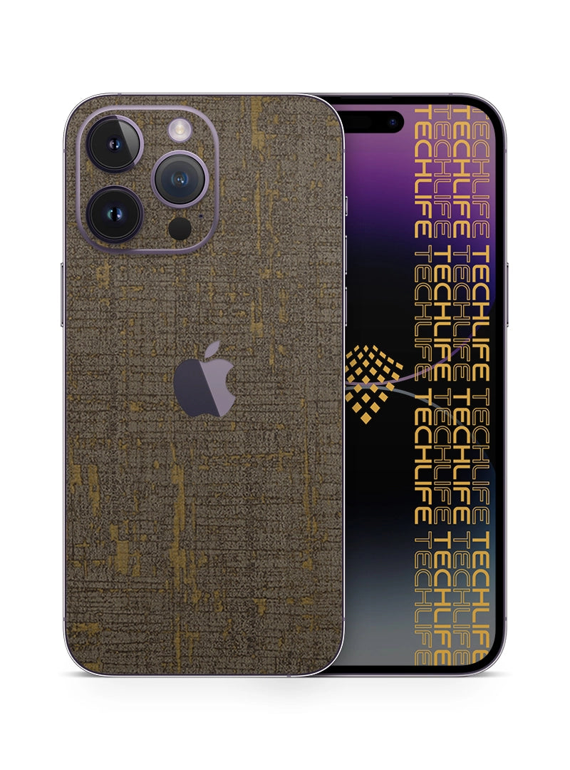 Skin Premium Vetas Doradas iPhone 14 Pro Max