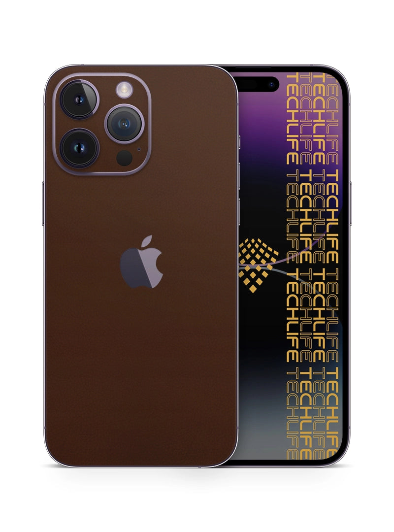 Skin Premium Cuero Granito iPhone 14 Pro Max