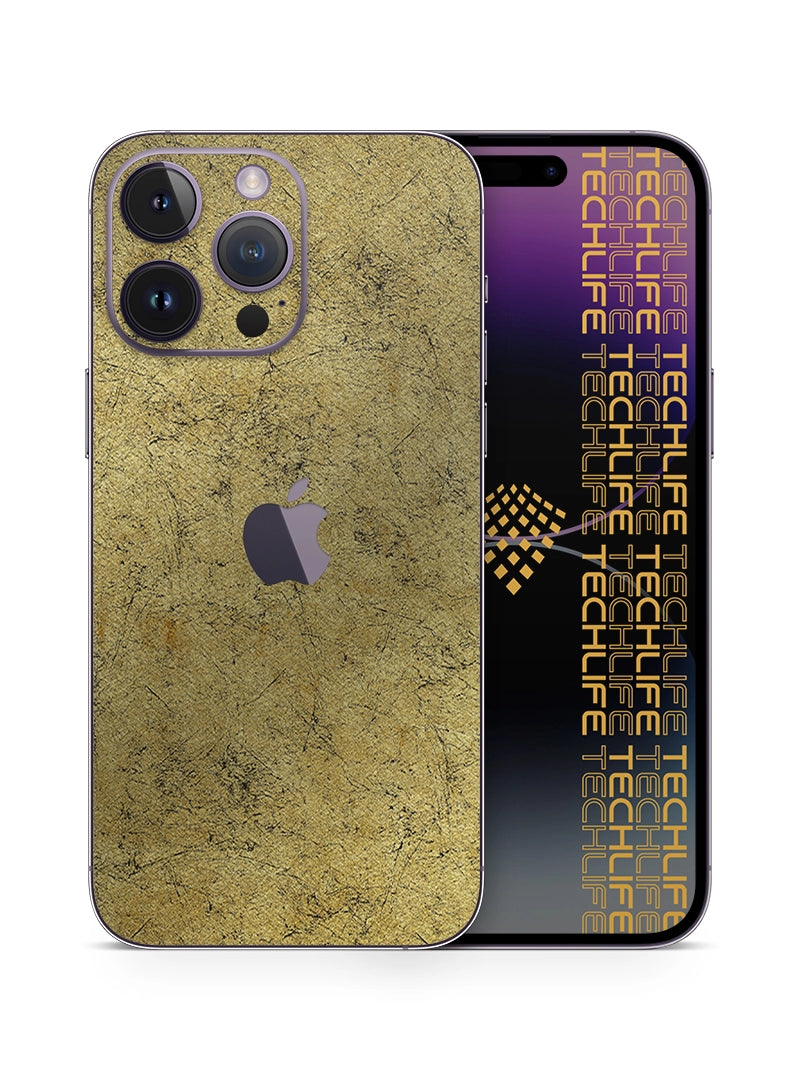 Skin Premium Metal Brass iPhone 14 Pro Max